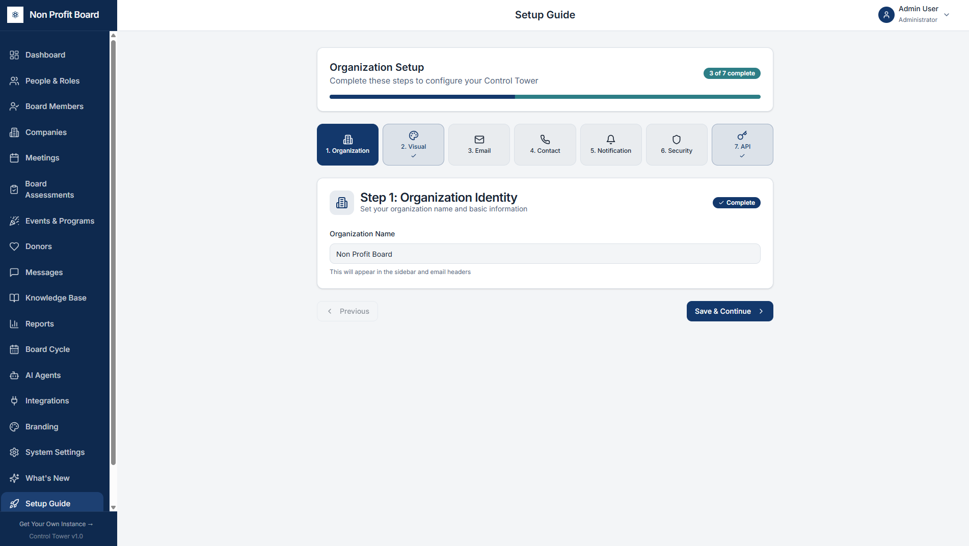 NonProfitAI - AI-Powered Software for Nonprofit Organizations